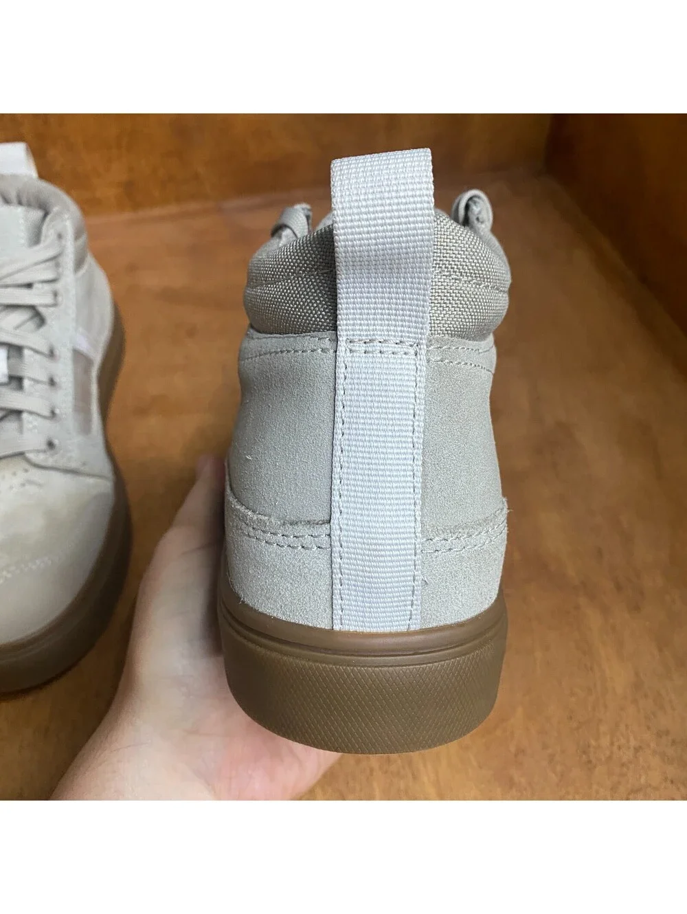 5.11 Tactical Norris Sneaker Shoes Men 8.5 Khaki Suede Puncture Resistant Vibram